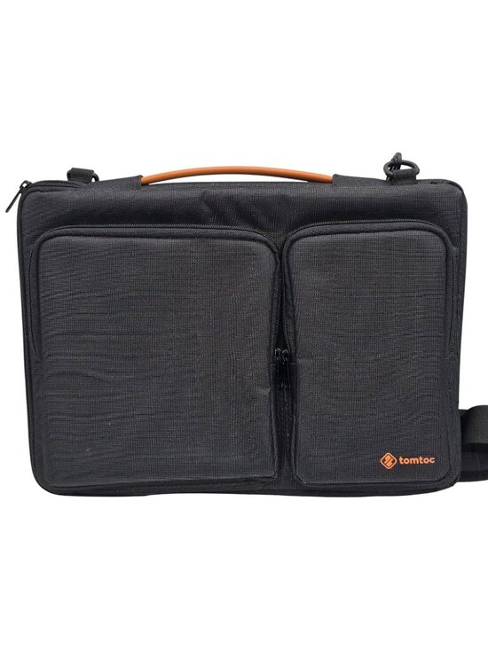 Tomtoc Other - Tomtoc Laptop Shoulder Bag With Adjustable Strap & Multiple Pockets For Storage
